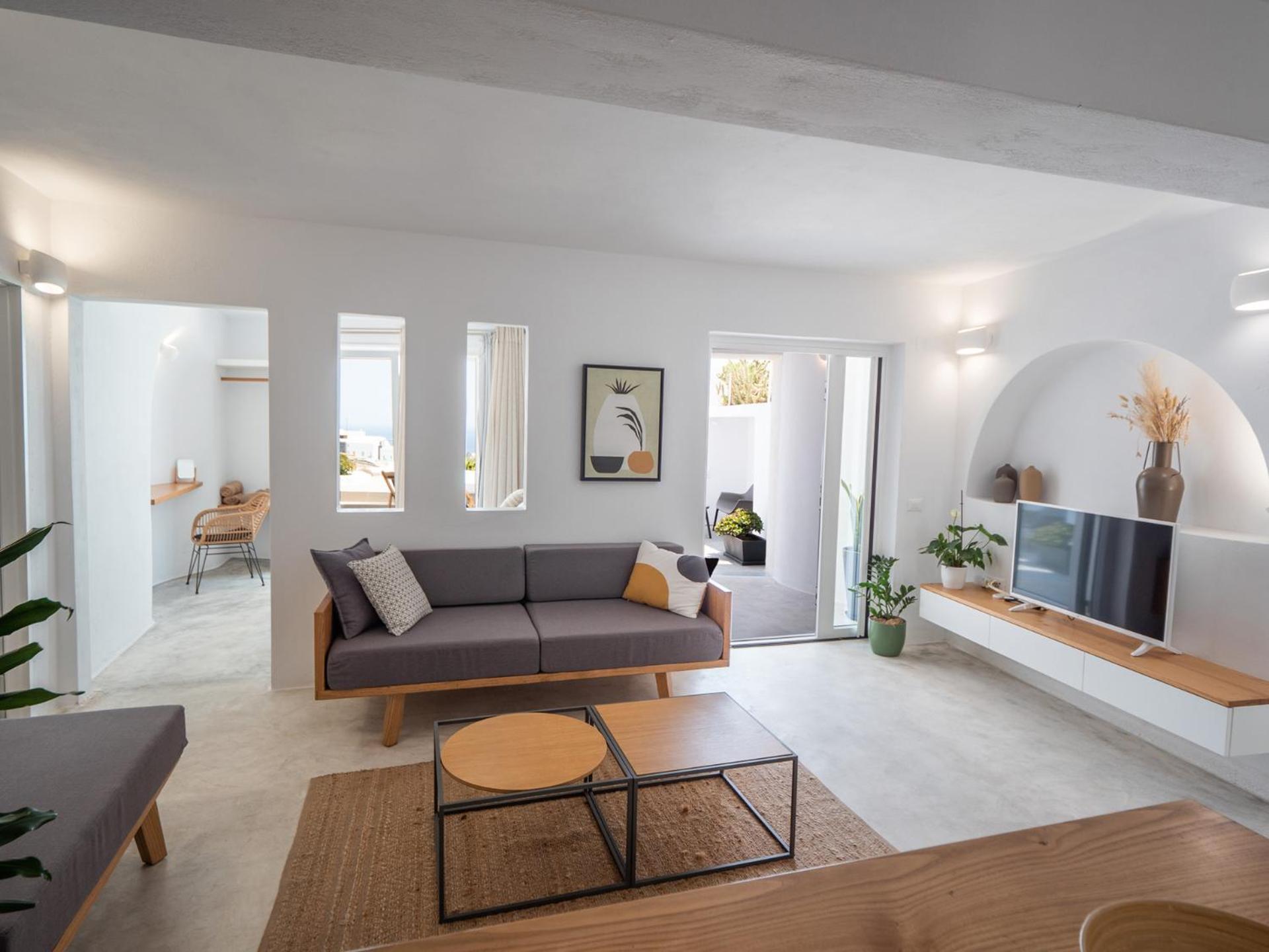Valery Suites Fíra Kültér fotó