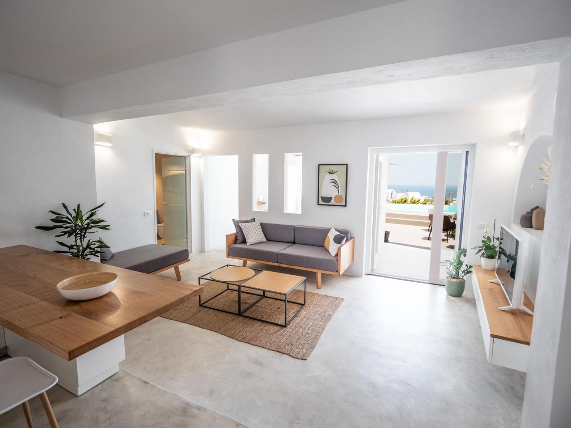 Valery Suites Fíra Kültér fotó