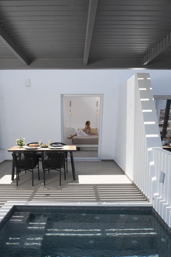 Valery Suites Fíra Kültér fotó