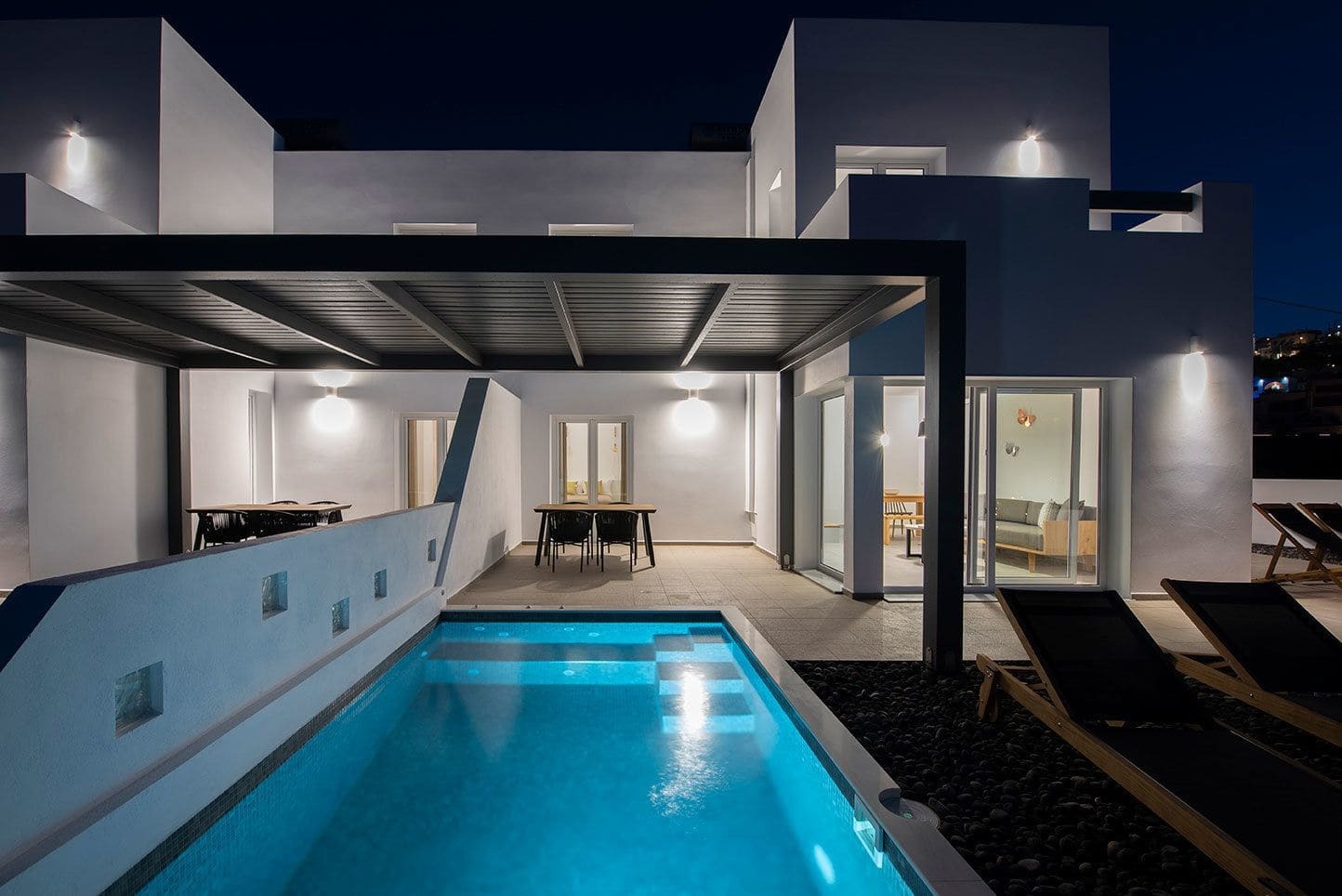 Valery Suites Fíra Kültér fotó